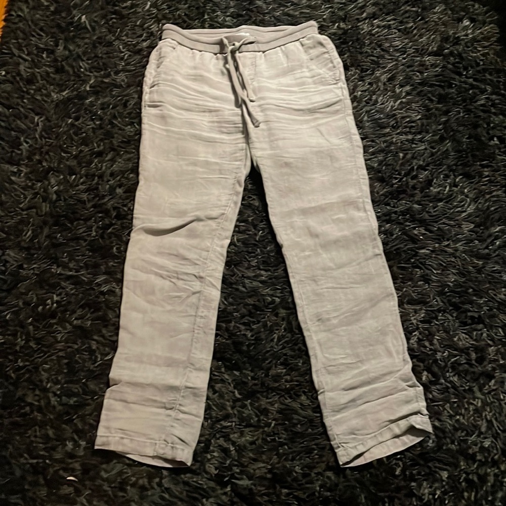 James Perse linen pants
